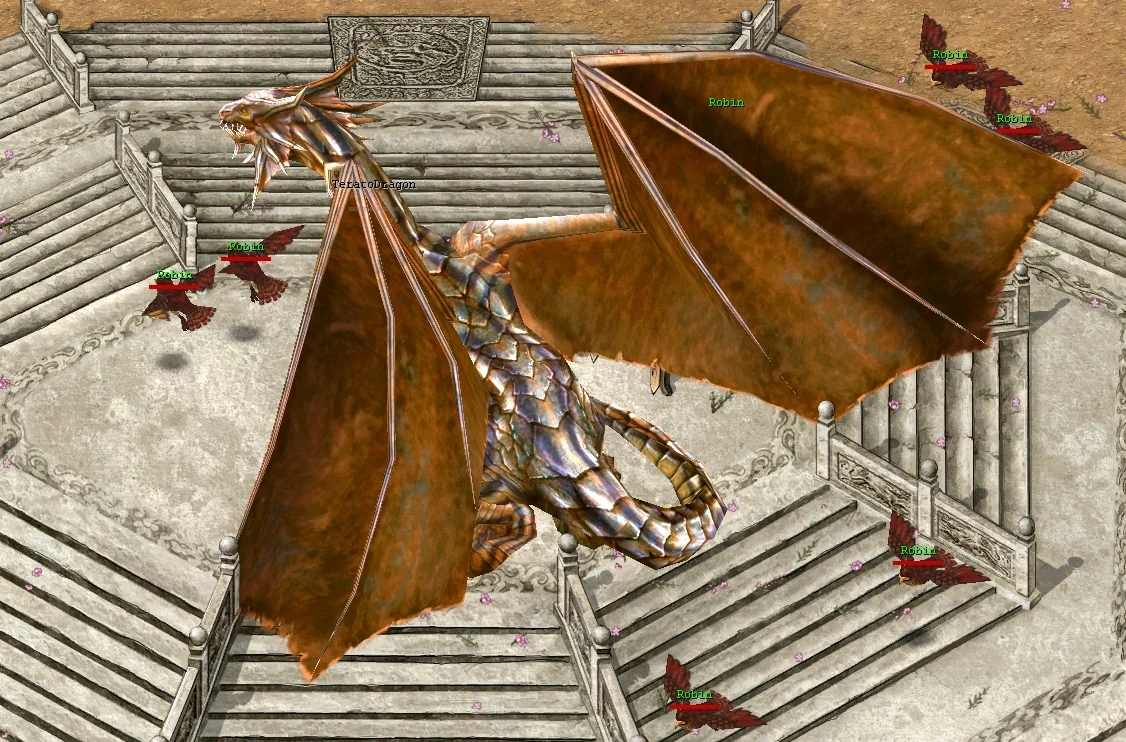 TeratoDragon world boss encounter