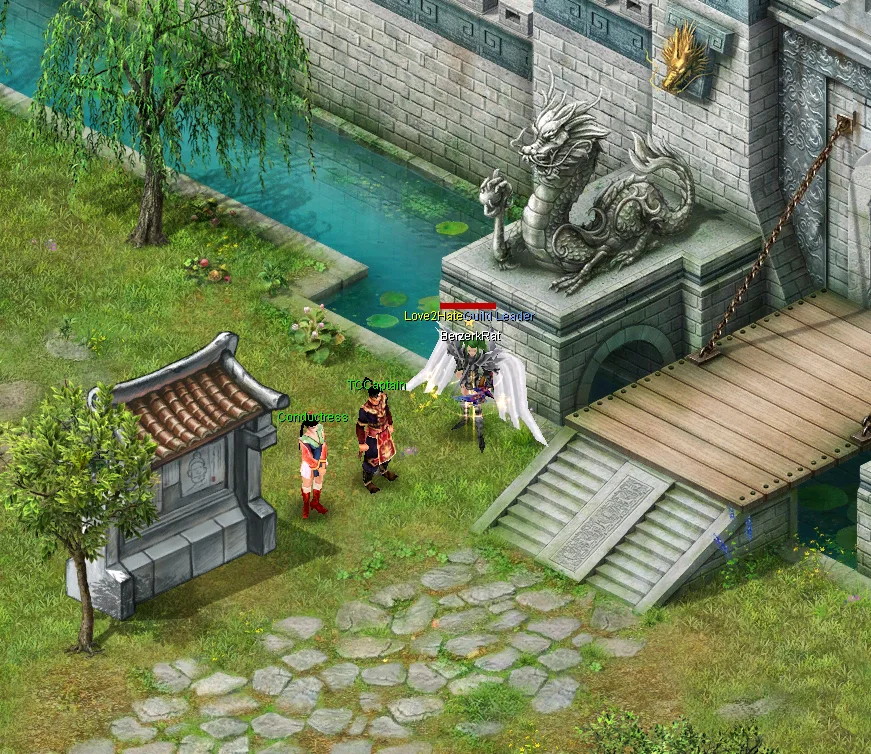 Twin City Captain Location
