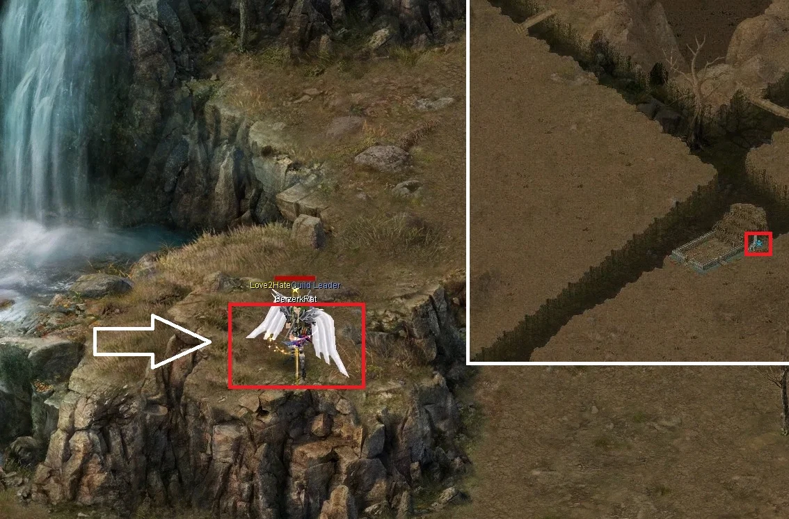 Treasure Ghoul spawn location